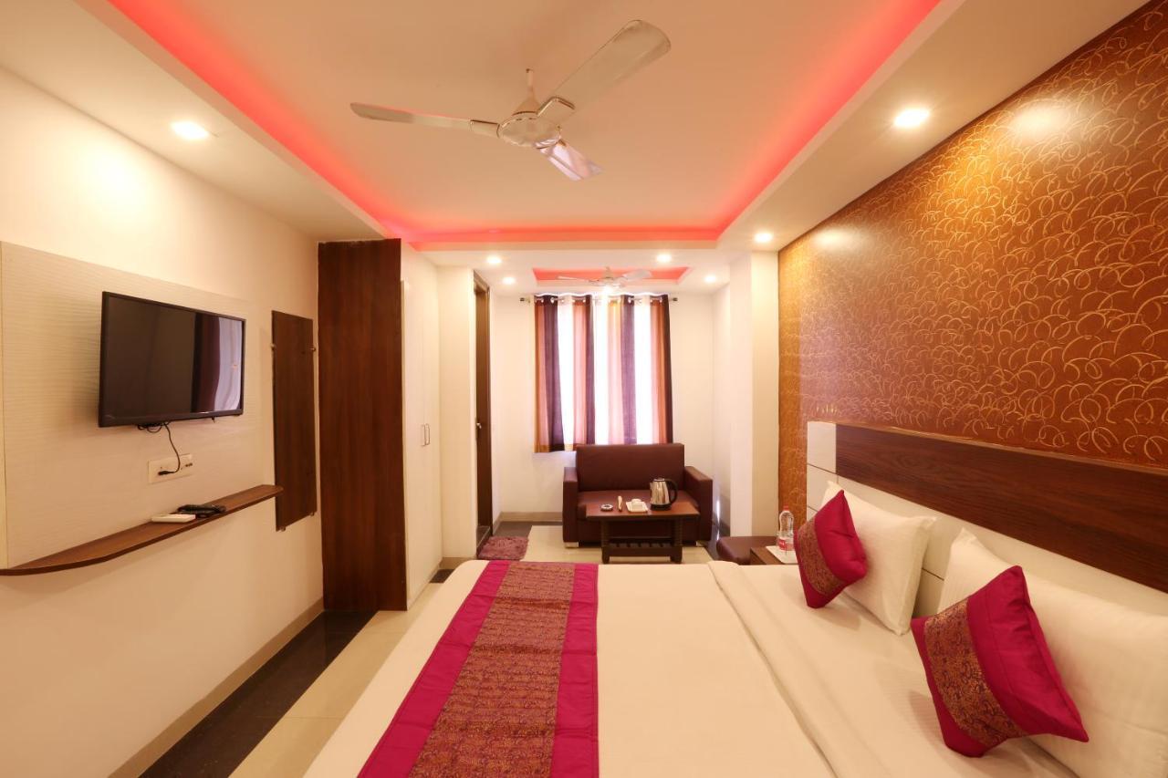 Hotel City Liit Delhi Airport Új-Delhi Kültér fotó