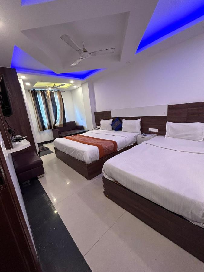 Hotel City Liit Delhi Airport Új-Delhi Kültér fotó