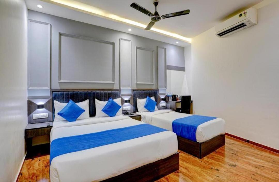 Hotel City Liit Delhi Airport Új-Delhi Kültér fotó