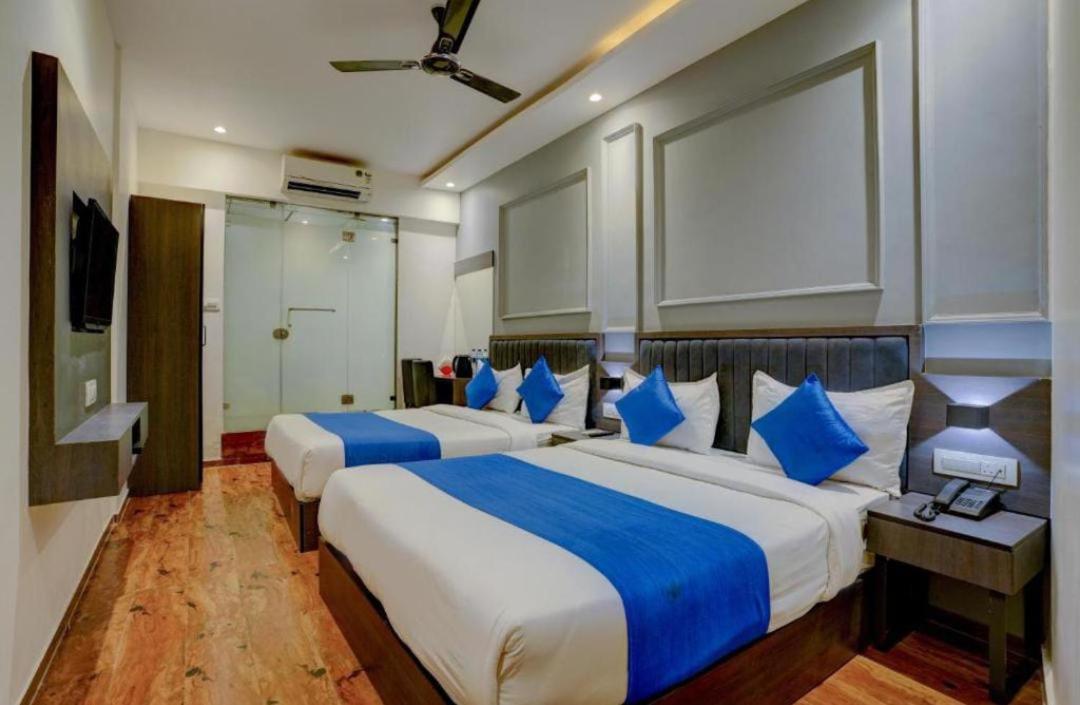 Hotel City Liit Delhi Airport Új-Delhi Kültér fotó