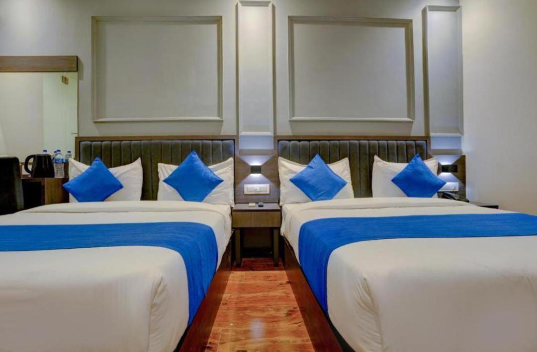Hotel City Liit Delhi Airport Új-Delhi Kültér fotó