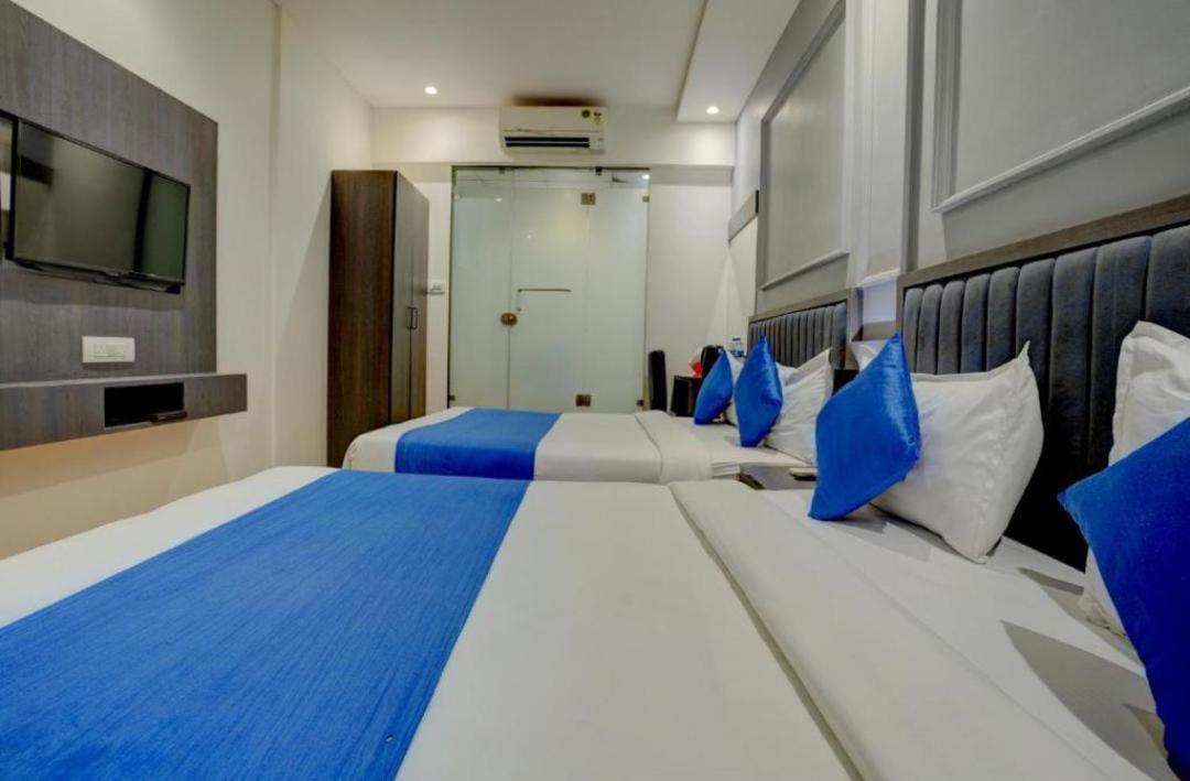 Hotel City Liit Delhi Airport Új-Delhi Kültér fotó