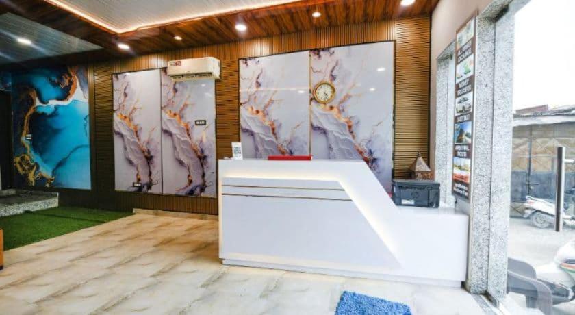 Hotel City Liit Delhi Airport Új-Delhi Kültér fotó