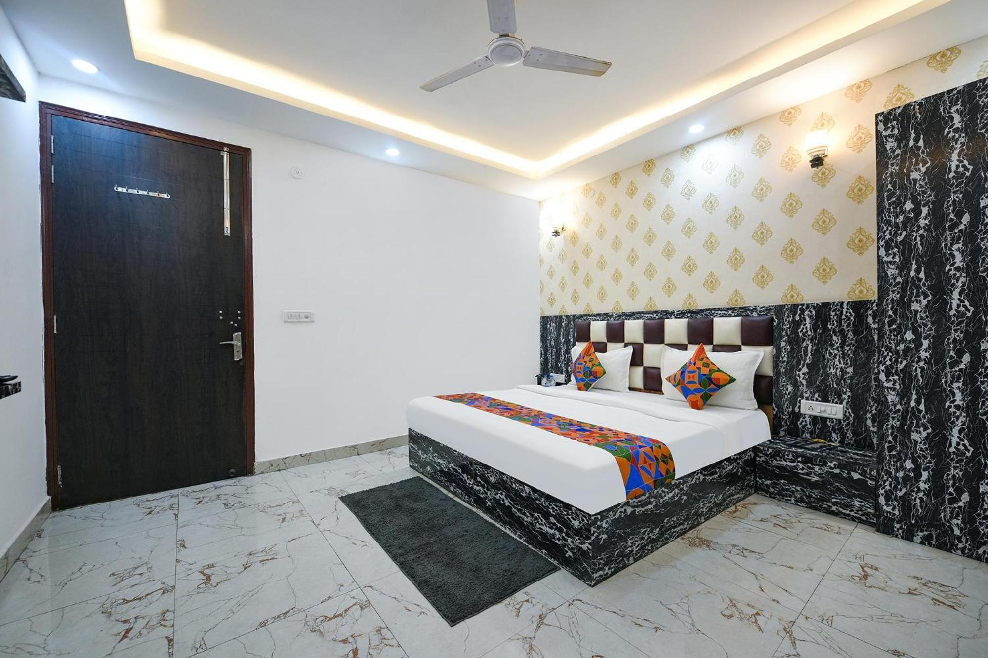 Hotel City Liit Delhi Airport Új-Delhi Kültér fotó