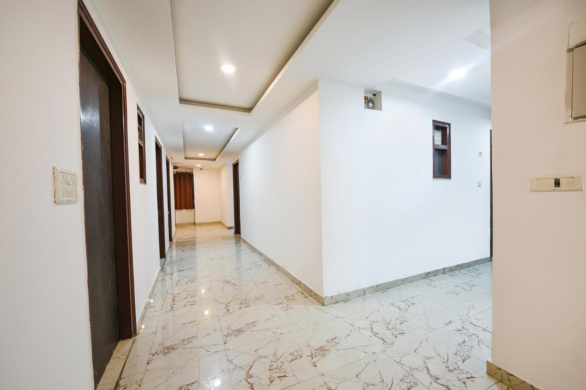 Hotel City Liit Delhi Airport Új-Delhi Kültér fotó