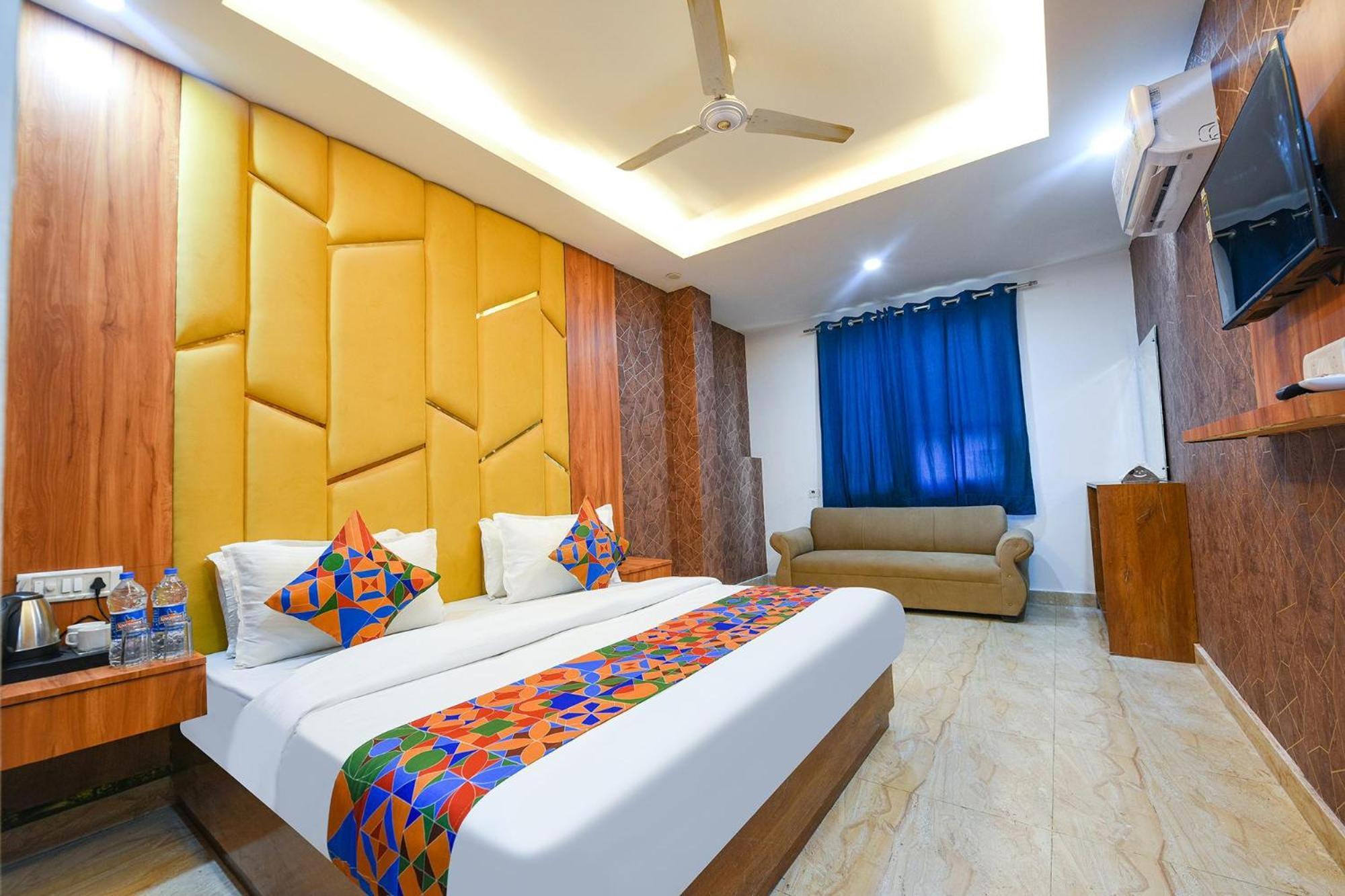 Hotel City Liit Delhi Airport Új-Delhi Kültér fotó