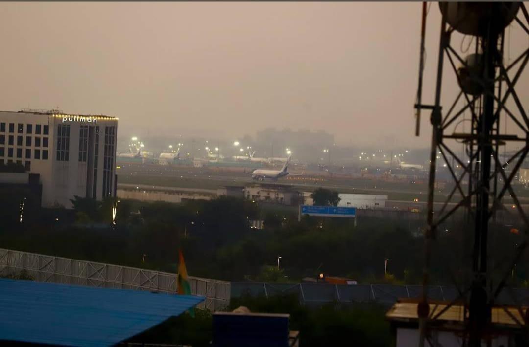 Hotel City Liit Delhi Airport Új-Delhi Kültér fotó