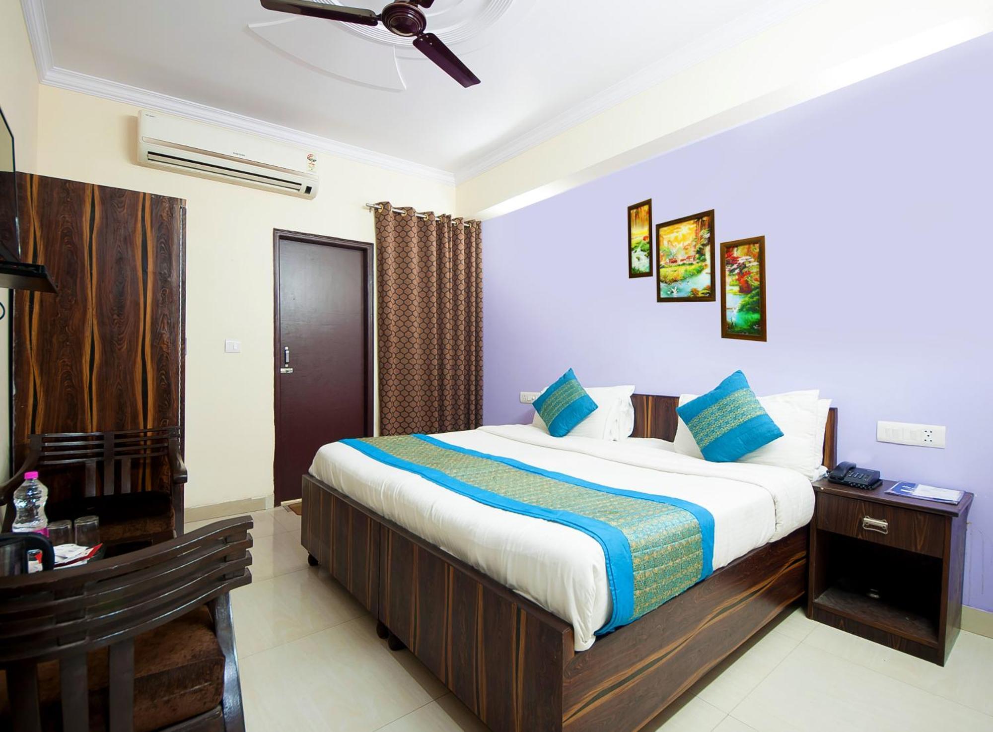 Hotel City Liit Delhi Airport Új-Delhi Kültér fotó